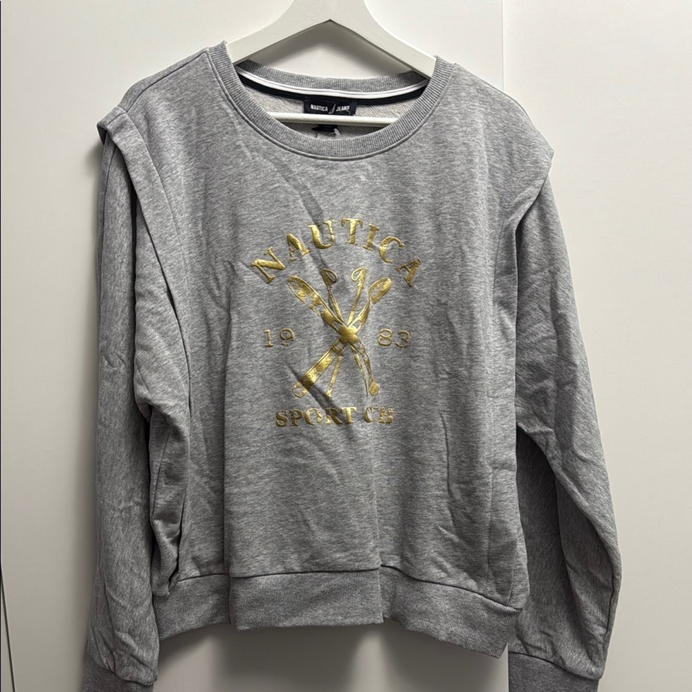 Nautica cottonblend sweatshirt NWT